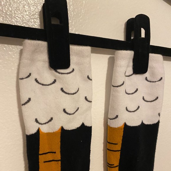 Chicken Leg Socks - Picture 2 of 3